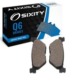 Rear Organic Brake Pads 2009-2011 Yamaha XP500 Tmax Set Full Kit Z 4B51 Vg. Fixed Price $14.05.