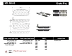 Stoptech Performance Rear Brake Pads D891 - 309.0891. Fixed Price $58.99.