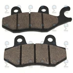 Brake Pads For Yamaha 5B4-W0045-00-00 3LD-W0045-10-00 Replacement. Fixed Price $10.10.