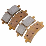 2X Pairs Of Triumph Scrambler Xc, Xe Brembo Hh Sintered Brake Pads - T2021451. Fixed Price $241.62.