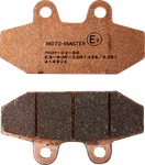 Moto-master Roadpro Sintered Metal Brake Pads 414502-PU. Fixed Price $42.82.