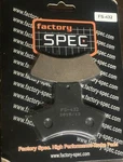 Rear Semi-metallic Brake Pad Magnum Polaris Trail Boss 325 2X4 2000 2001 2002. Fixed Price $8.95.
