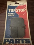 Nos Suzuki Brake Pads Tufstop Tsrp 656 GS550 650 750 1100 Fa. Fixed Price $12.99.