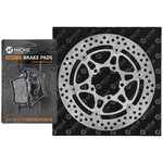 Niche Front Brake Pad Rotor Kit For Triumph Daytona 675 T2022080 Semi Metallic. Fixed Price $133.95.
