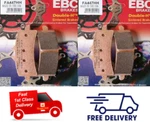 Mv Agusta F3 800 2013 - 2020 Ebc Sintered Front Disc Brake Pads FA447HH X2. Fixed Price $73.93.