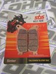 Sbs Hs Street Sinter Hh Rear Brake Pads For Honda 2014-2017. Fixed Price $48.28.