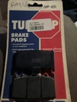 New Parts Unlimited Tuf Stop Brake (two In Set) FA158. Fixed Price $9.99.