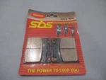 Nos Sbs Suzuki Rear Brake Pads 1991-1992 GSX-R1100 1991-1993 GSX1100 620LS. Fixed Price $34.95.