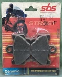 Sbs 550HF Ceramic Street Brake Pad Set New Genuine. Fixed Price $15.88.