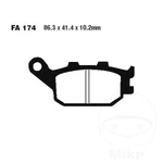 Ebc Brake Pads Standard FA174 Fits Yamaha FZ6 S2 2007-2010. Fixed Price $31.02.