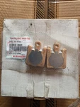 Kawasaki Front Pads 43082-0031. Fixed Price $80.00.