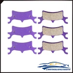 Pair Brake Pads For 2003-2006 2008 Polaris 4X4 Ho Sportsman 500 Carbon Fiber. Fixed Price $14.97.