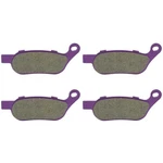 Pair Brake Pads Replacement Fits 2008-2011 Harley-davidson Fxcwc Rocker. Fixed Price $17.27.