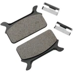 Drag Specialties Rear Semi-metallic Brake Pads For Harley Touring 86-99. Fixed Price $39.95.