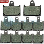 Front Rear Brake Pads Fit Kawasaki ZG1400 Concours Abs/ 43082-0112 43082-0055. Fixed Price $18.73.