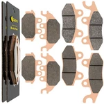 Caltric Front And Rear Brake Pads For Kawasaki Mule Pro-dxt KAF820 2016. Fixed Price $75.60.