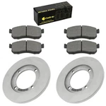 Caltric Front Brake Pads And Disc For Honda Pioneer SXS500M 2015-2023. Fixed Price $90.99.