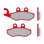 Brake Pads Malossi Mhr S51 76.8X41.8X9.0MM. Fixed Price $18.32.