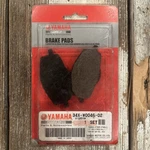 Yamaha Oem Part 34X-W0046-02-00 Brake Pad Kit. Fixed Price $34.95.