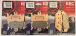 Ebc Front And Rear Brake Pads Fits Bmw R1250GS (2022 To 2024) (brembo Caliper). Fixed Price $134.32.