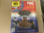 Ebc Series Long Life Sintered Brake Pads / One Pair FA468R. Fixed Price $32.99.