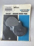Drag Specialties Organic Brake Pads 84-99 Dyna Touring Softail 1720-0204 M1. Fixed Price $29.95.