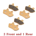 Brake Pad Set For Harley-davidson Road King Flhri/flhr 2000-2007 Front And Rear. Fixed Price $30.59.