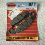 Ceramic 597 Hf Sbs Brake Pads Kawasaki Kle Gpz Ex Zr Gpx Zx Suzuki Gsx Gsf. Fixed Price $18.50.