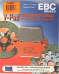 Ebc FA436V Touring Bike Semi-sintered Brake Pads. Fixed Price $39.73.