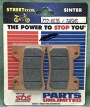 Sbs 645HS Sinter Street Excel Brake Pad Set New Genuine. Fixed Price $18.84.