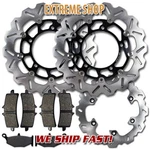F+r Disc Rotor+brake Pads For Suzuki GSX1300R Hayabusa(brembo CALIPERS)2013-2020. Fixed Price $209.60.