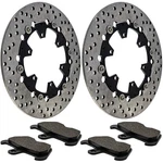 Niche Front Brake Pad Kit For Bmw R1100R R850R 34117663764 Semi Metallic. Fixed Price $152.95.