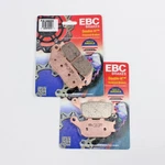 Ebc Hh Sintered Brake Pad Set For 2003-2011 Honda VTX1300 Front/rear Pair. Fixed Price $80.06.
