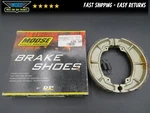 Moose Brake Shoes For Honda Atc 110 125 185 200 250 Fourtrax Trx 90 M9122 H306. Fixed Price $12.31.