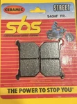 SBS-540HF Kawasaki Kz 305 500 750 Ceramic Street Brake Pads 1981-1983. Fixed Price $34.09.