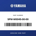 Genuine Yamaha Brake Pad Kit Oem 5PW-W0045-00-00 (superseded 5PW-25805-00-00). Fixed Price $40.00.