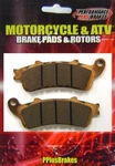New Performance Plus Organic Brake Pads Honda GL1800 Goldwing Front 2001 - 2017. Fixed Price $12.00.