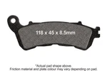 EPFA388HH Ebc Extreme Pro Brake Pad Set. Fixed Price $59.92.
