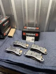 Porsche Steel Brake Pad Rear Ferodo FCP4424G DS3.12 911 991.1 C2 C4 718 982 Gts. Fixed Price $400.00.