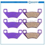 3 Pairs Brake Pads For Arctic Cat 4X4 Automatic Efi 700 2007-2010 Carbon Fiber. Fixed Price $13.17.