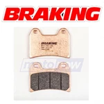 Braking Front CM55 Sintered Sport Brake Pads For 2002-2006 Ducati Monster Bs. Fixed Price $62.64.