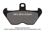 EPFA407HH Ebc Extreme Pro Brake Pad Set. Fixed Price $59.92.