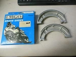 Nos Emgo Brake Shoes Fits: Yamaha 80-81 XS400 93-27209. Fixed Price $18.94.