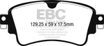 Ebc Brakes DP32254C Redstuff Ceramic Low Dust Pads. Fixed Price $126.99.