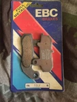 Ebc Motorcycle Brake Pads. New!!!!! FA157R. Fixed Price $25.00.