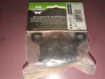 Outside Distributing Brake Pads Rear 13-0416. Fixed Price $18.08.