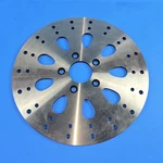Indian Motorcycle 99-03 Rear Teardrop Design Brake Rotor, 50-103 L1. Fixed Price $100.99.