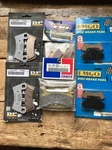 Assorted Atv Brakes 1721-0687, 1201-0001, WE440464, M48891. Fixed Price $89.95.
