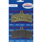 Lyndall Racing Brakes Llc Pad Gold+ Pm 6PST 7202GPLUS 7202-GPLUS 1720-0049. Fixed Price $78.38.