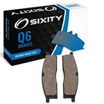 Front Organic Brake Pads 2002-2014 Yamaha Yz 85 Set Full Kit V W X Qg. Fixed Price $10.54.